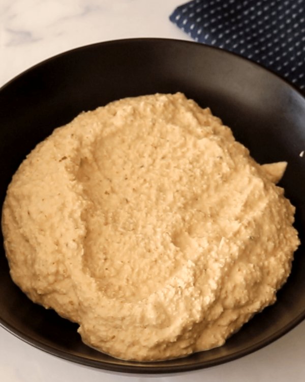 Step 1.1: Transfer the blended mixture to a bowl and set aside