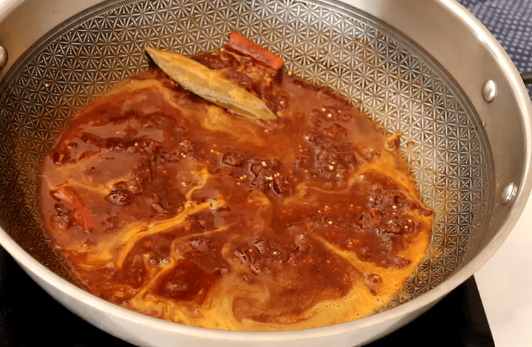 Step 4.1: Add the roasted cumin and vinegar