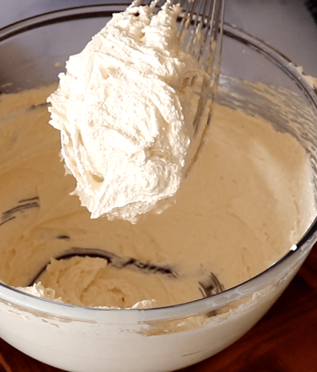 Step 1.1: In a separate bowl, beat the softened butter, brown sugar, and white sugar together until the mixture is smooth and fluffy using a hand whisk or electric mixer at a low speed