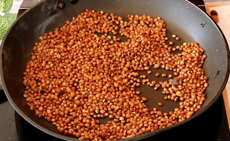 Step 2.1: In the same skillet, add a little more oil if necessary
