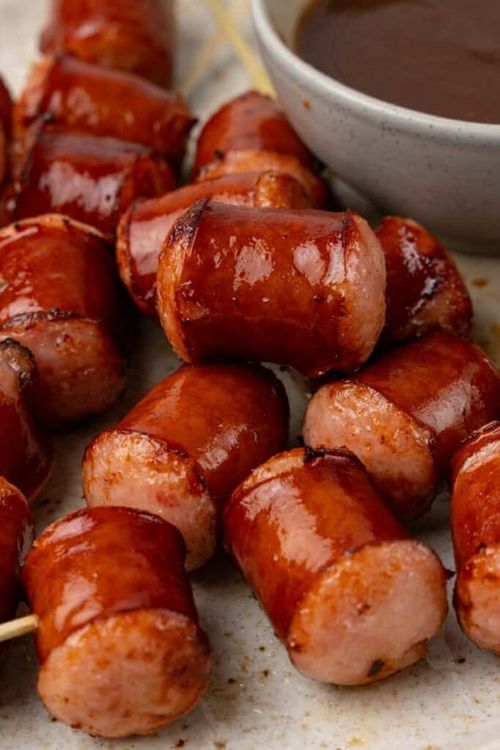 Quick Meal with Smoked Sausages recipe