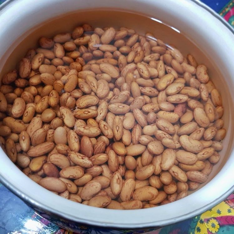Step 1.1: For those who want to cook the beans from scratch, here goes