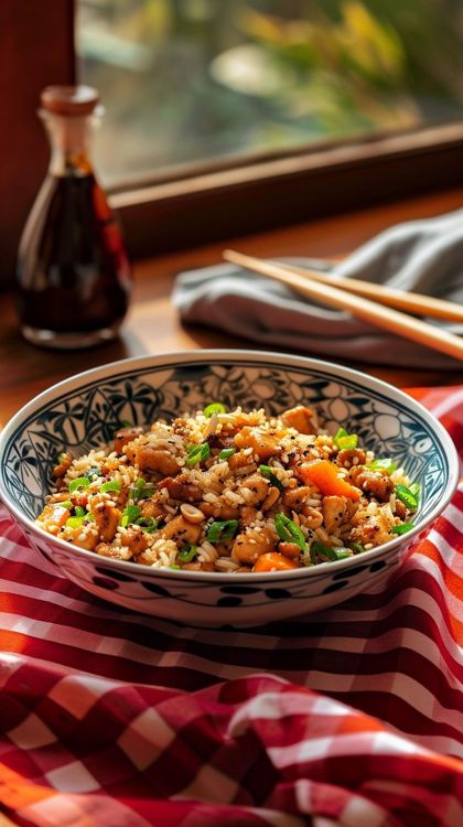 Oriental Fried Rice recipe