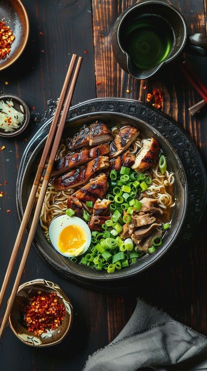 Ramen recipe