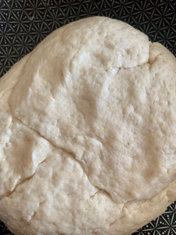Step 2.1: Cover the dough and let it rest for at least 1