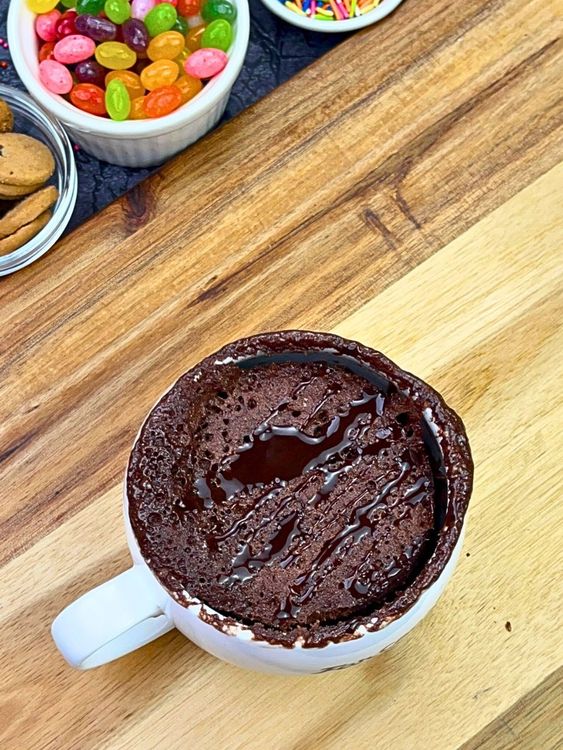 Step 1.1: Fold in chocolate chips if you're using them