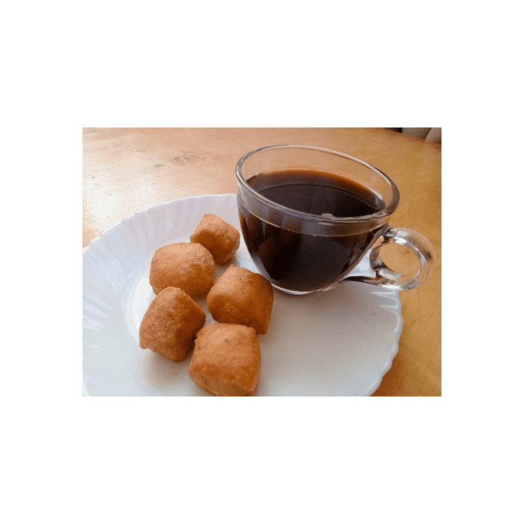 Lemon Mandazi Bites recipe