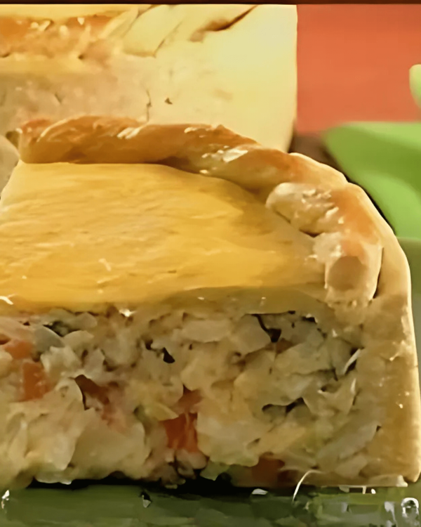 Hearts of Palm Pie recipe