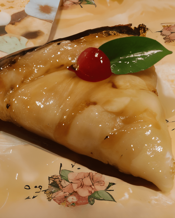 Pear and Lemon Cream Tart recipe