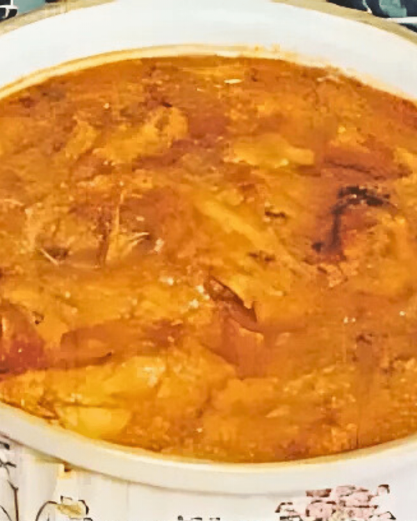 Panamanian Casserole-Style Tamale recipe