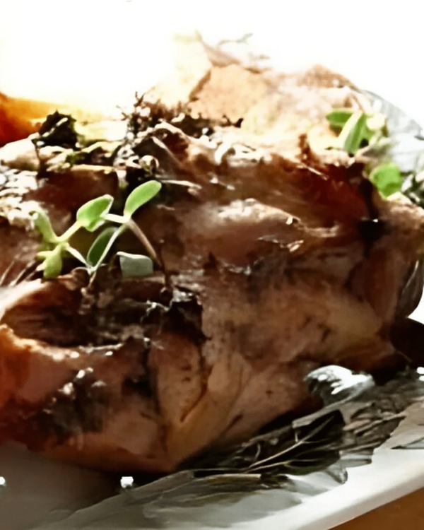 Lamb Leg with Cumin recipe