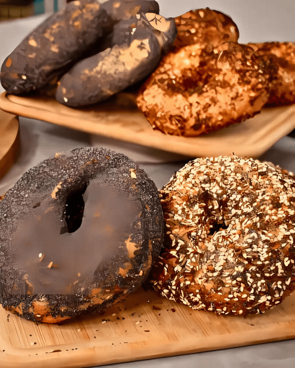 Homemade Bagels recipe