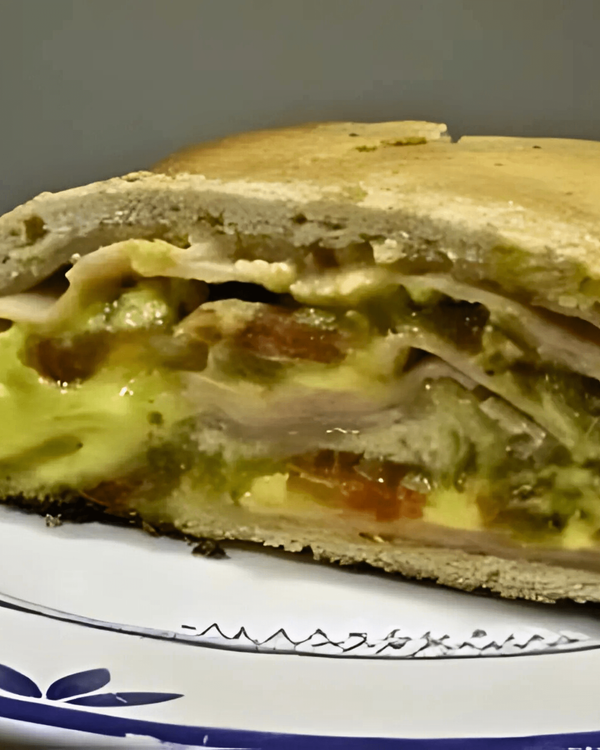 Stuffed Breads recipe