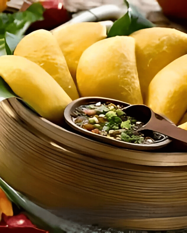 Yucca and Parmesan Cheese Empanadas recipe