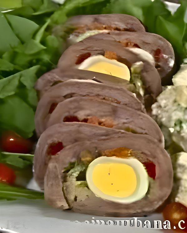 Rolled Flank Steak recipe