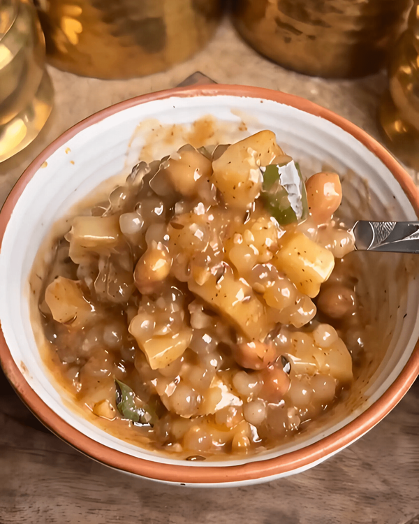 Geeli Sabudana Khichdi | Upvas Special recipe