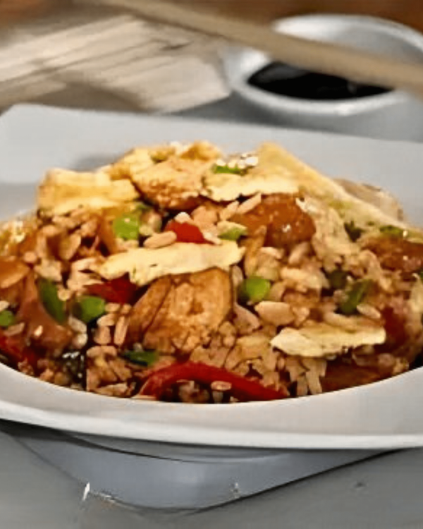 Ecuadorian Chaulafán Rice recipe