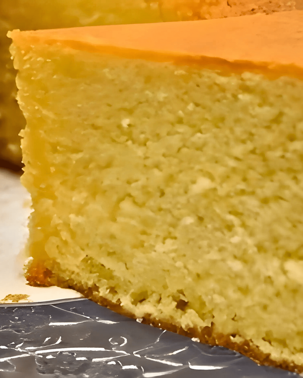 Butter Sponge Cake recipe
