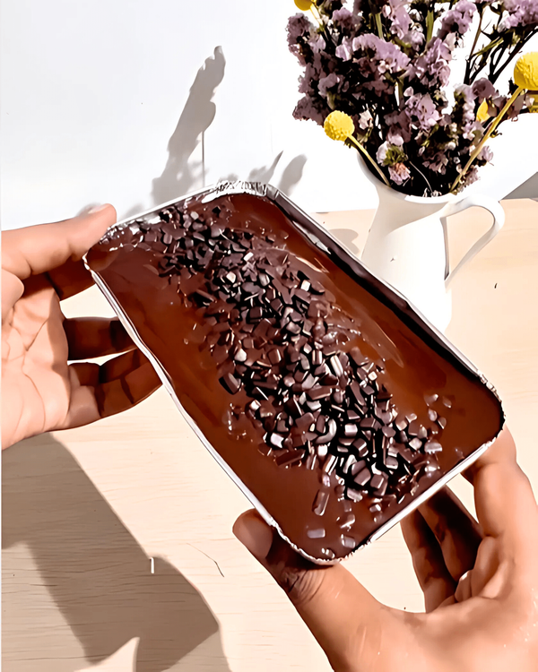 Eggless Chocolate Moist Cake recipe