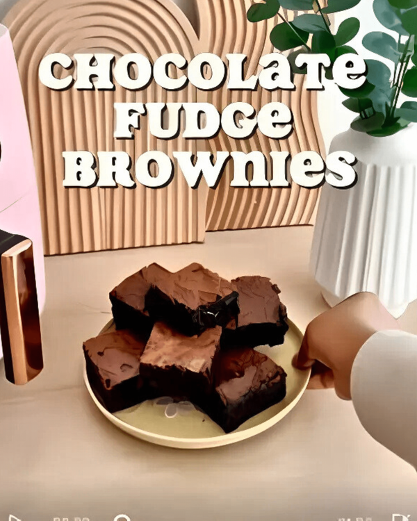 Chocolate Fudge Brownies recipe