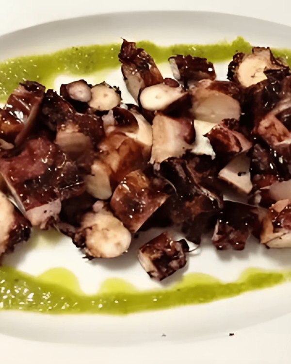 Grilled Octopus recipe