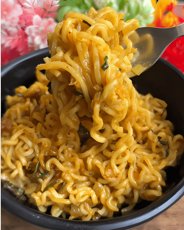 Delicious Lemon Coriander Maggi recipe