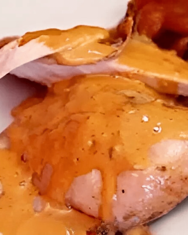 Chicken in Chipotle Sauce recipe