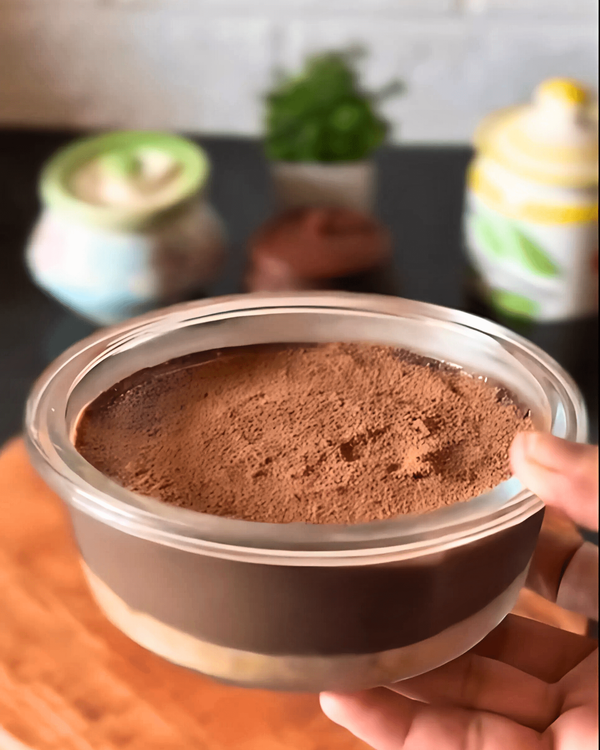 5-Minute Rice Mousse Cake recipe