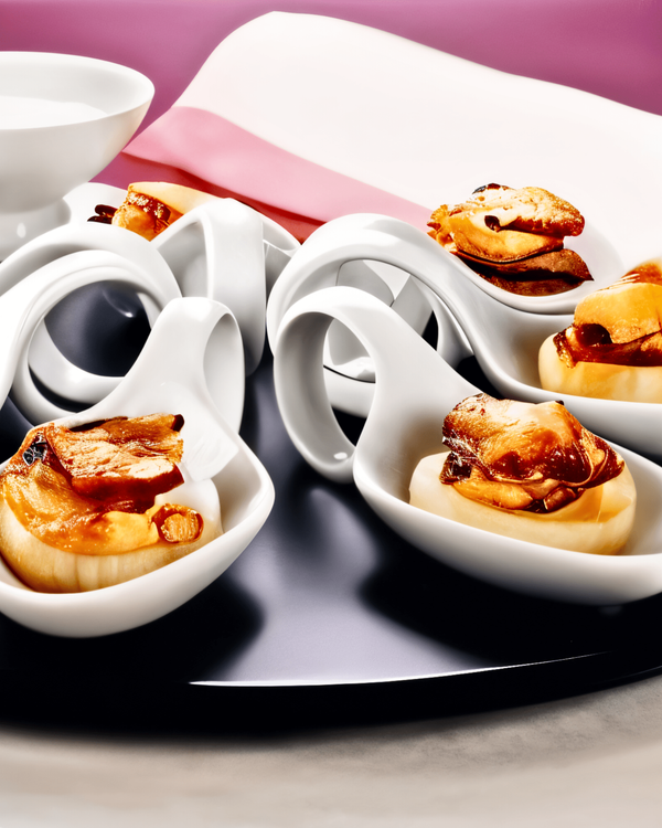 Potato Bites with ‘A Feira’ Style Octopus recipe