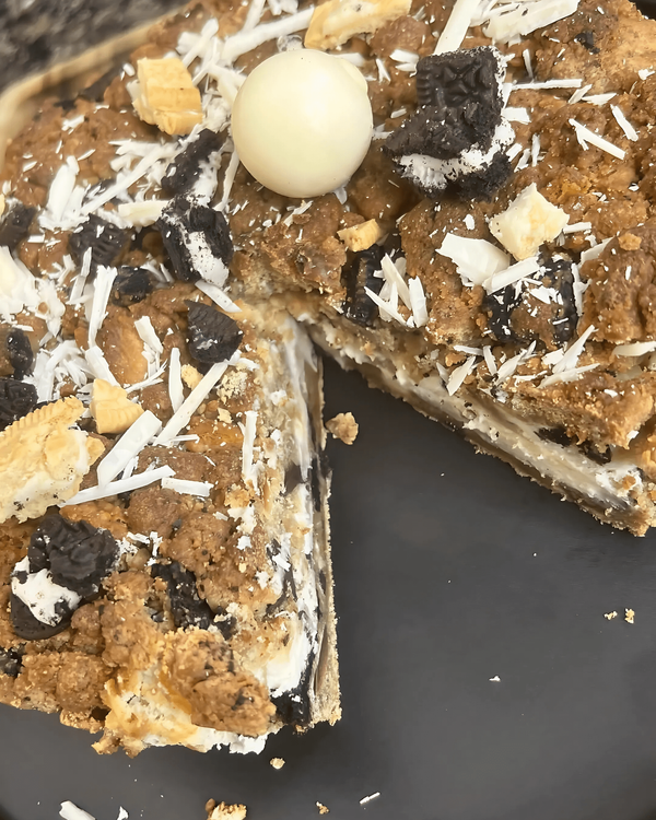 Cookies N’ Cream Pizookie recipe