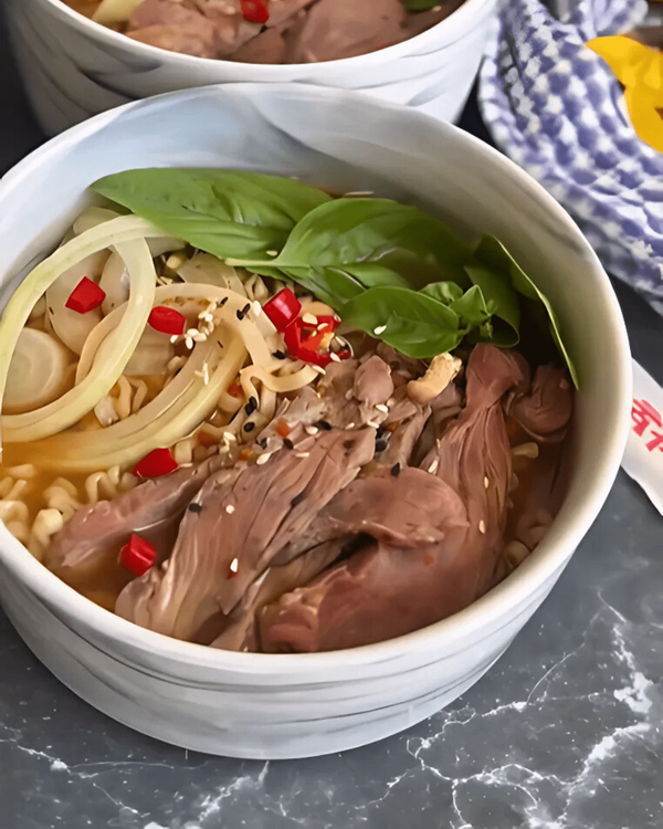 Pho-Style Beef Noodles recipe