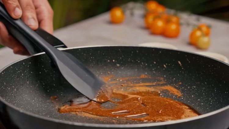 Step 1.1: Add the [brown sugar](https://www