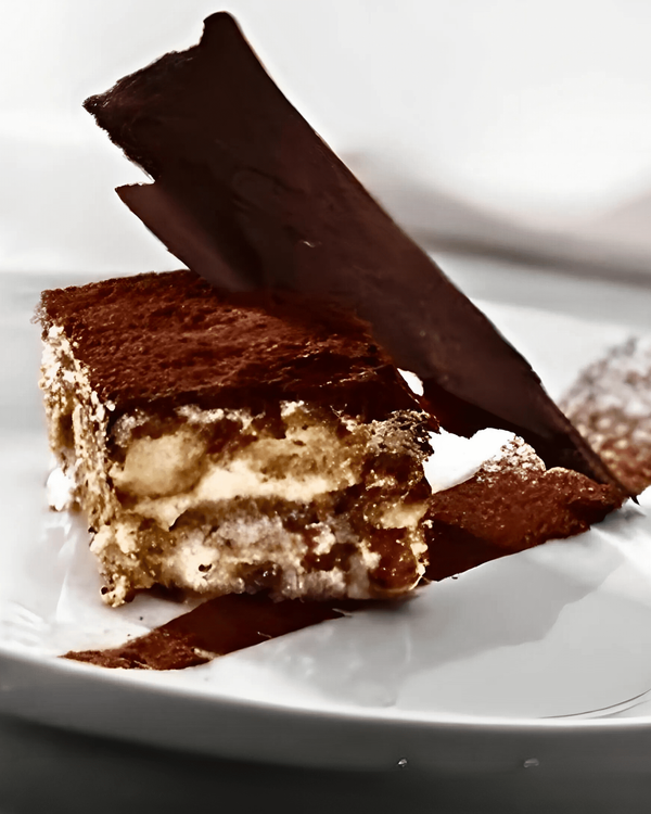 Frozen Chocolate and Walnut Dessert recipe