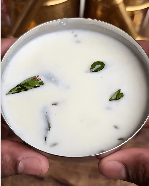 Upvas Special Tadka Dahi/Kadhi recipe