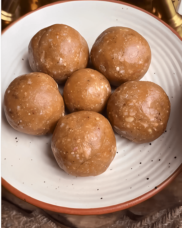 Shengdana/Peanut Ladoo for Upvas recipe