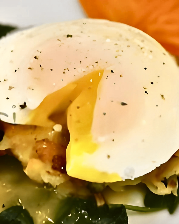 Poached Eggs recipe