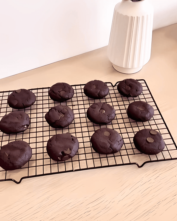 Soft Brownie Cookies recipe