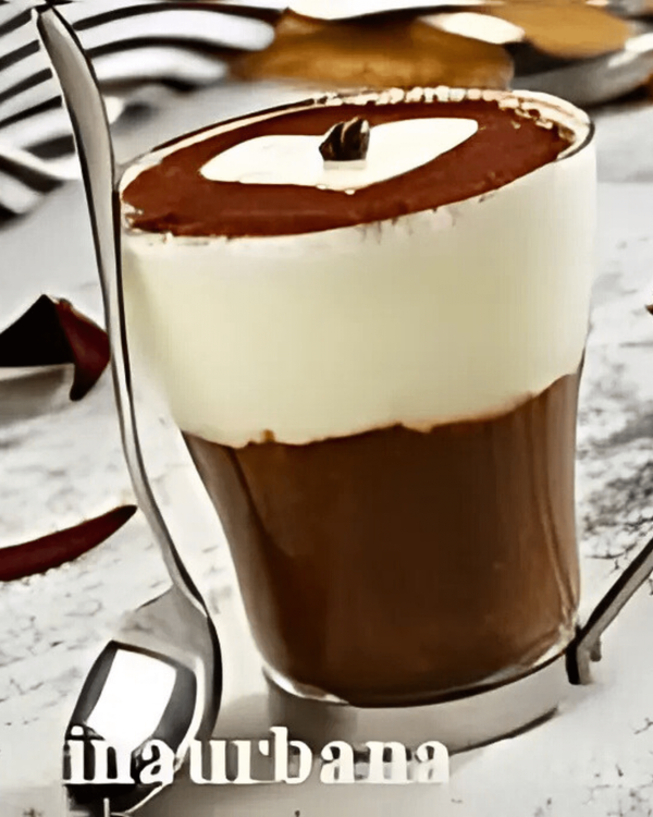 White Chocolate and Coffee Cup recipe