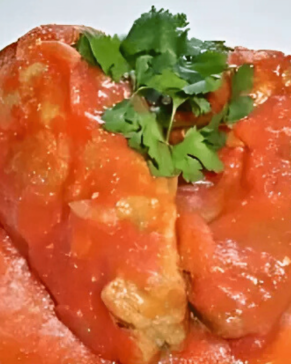 Stuffed Poblano Peppers recipe