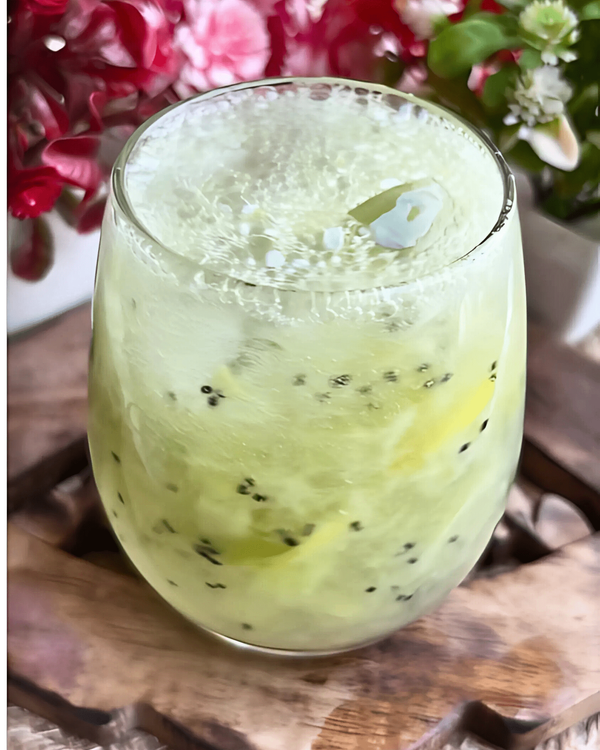 Fizzy Kiwi Mojito recipe