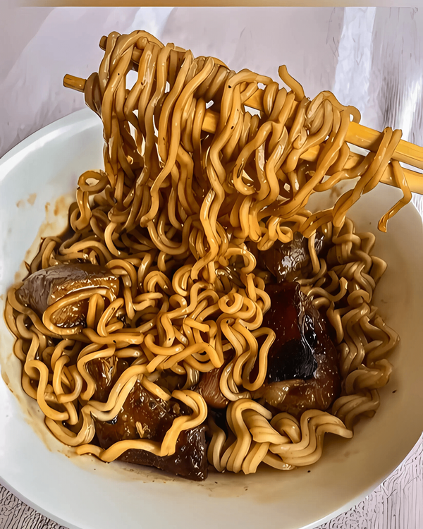 Noodles with Steak and Thyme recipe