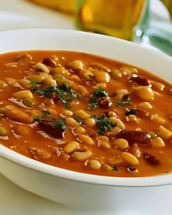 Beans with Pork Meat recipe