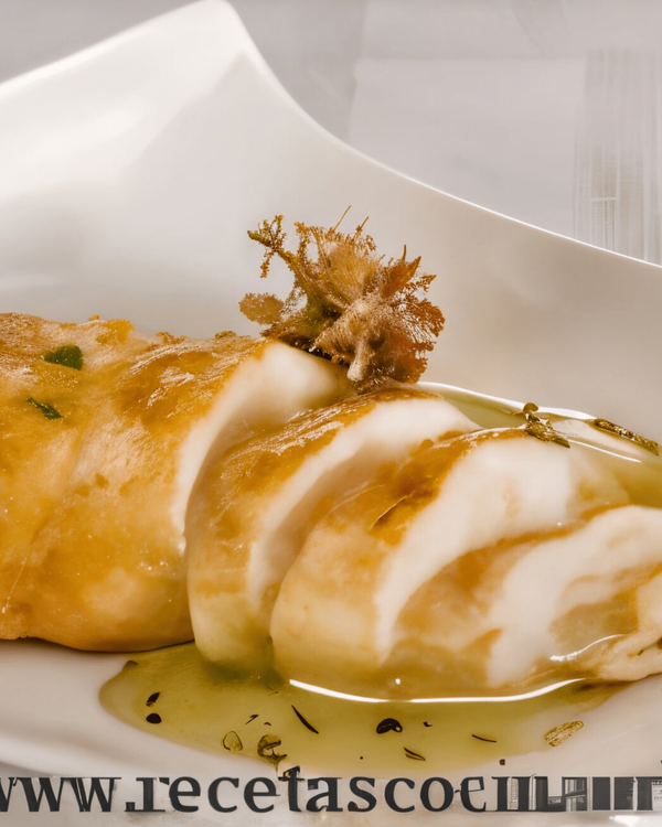 Chicken Breasts with Leek Sauce recipe