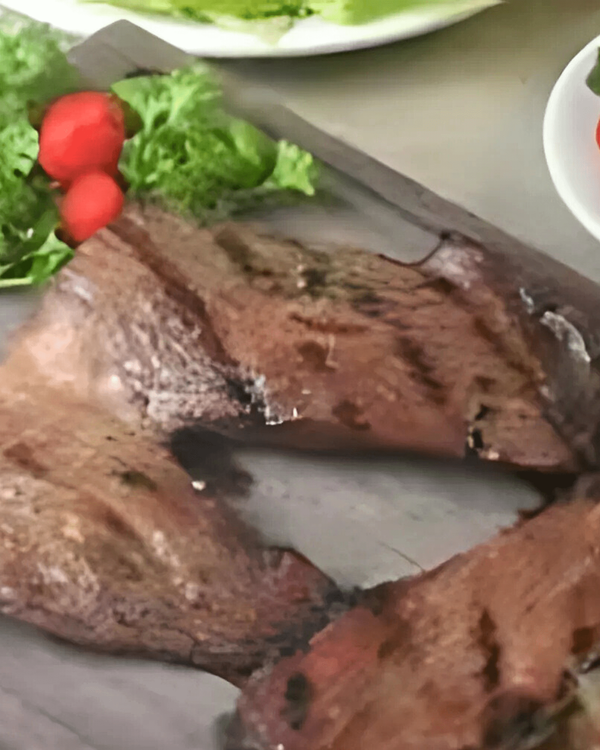 Sun-Dried Beef recipe