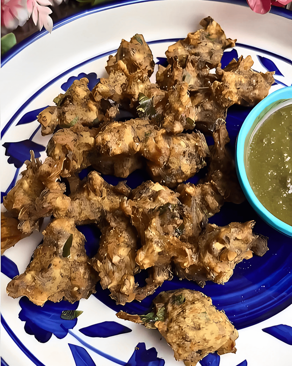Crispy Moong Bhaji recipe