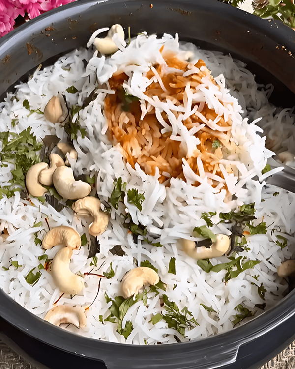 Paneer Biryani recipe