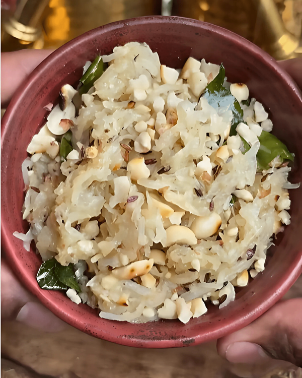 Upvaschi Batata Bhaji recipe