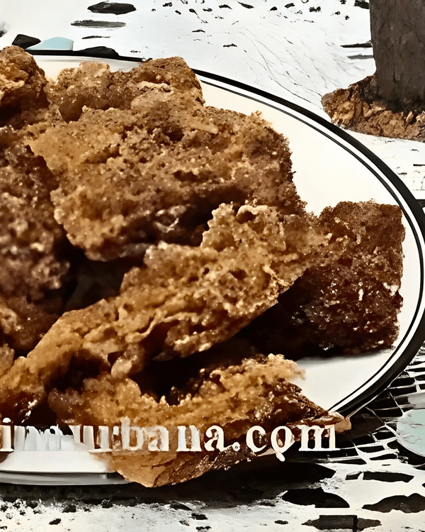 Burnt Coconut Treats recipe