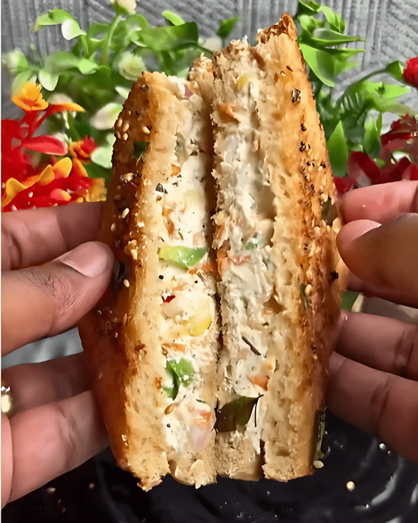 Tadka Sandwich recipe