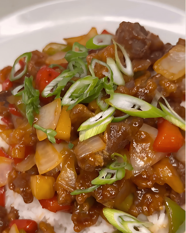 Sweet and Sour Pork recipe